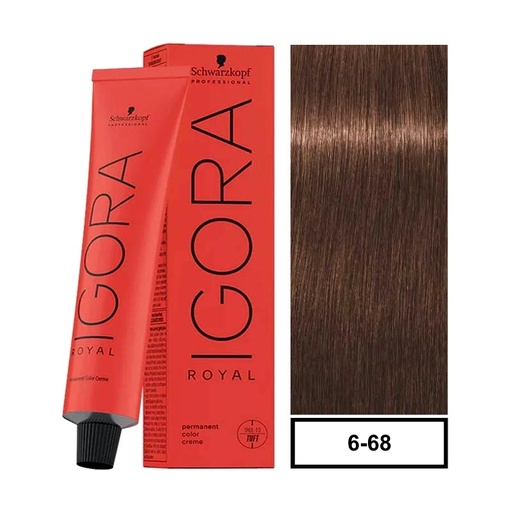 [1001631] Igora Royal Tinte Profesional 6-68 60ml