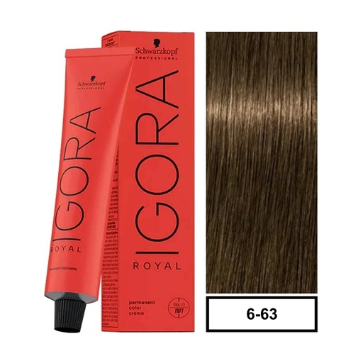 [1001689] Igora Royal Tinte Profesional 6-63 60ml