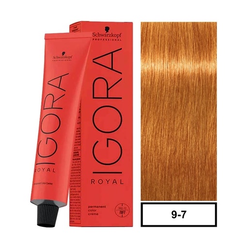 [1001646] Igora Royal Tinte Profesional 9-7 60 ml