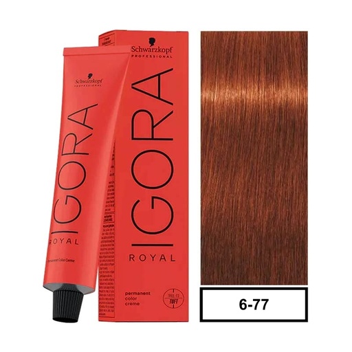 [1001682] Igora Royal Tinte Profesional 6-77 60ml