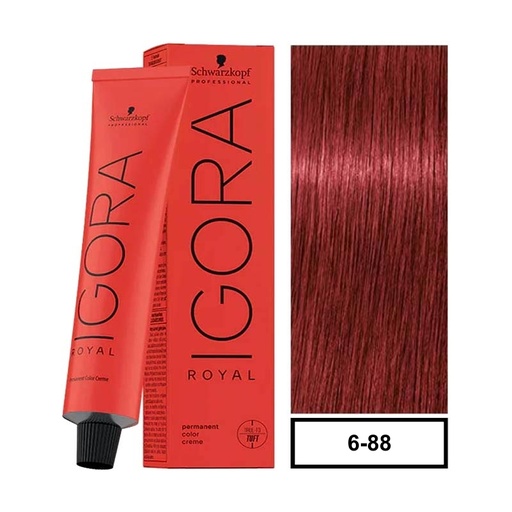 [1001647] Igora Royal Tinte Profesional 6-88 60ml