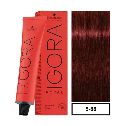 [1001648] Igora Royal Tinte Profesional 5-88 60ml