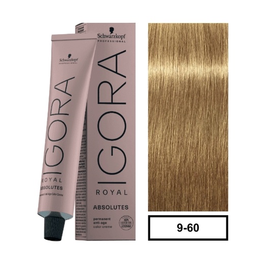 [1150212] Igora Absolutes 9-60 60ml