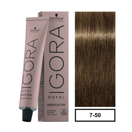 [1150537] Igora Absolutes 7-50 60ml