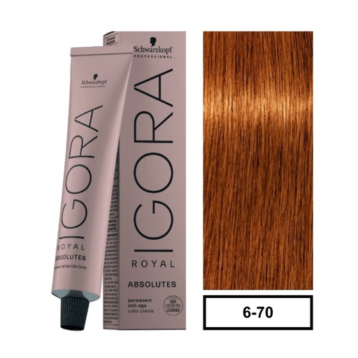 [1150538] Igora Absolutes 6-70 60ml