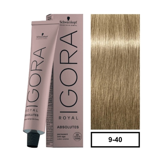 [1150632] Igora Absolutes 9-40 60ml