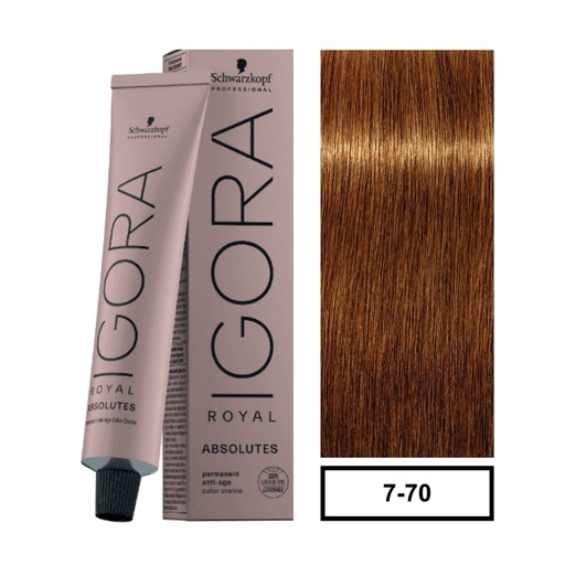 [1150858] Igora Absolutes 7-70 60ml