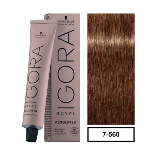 [1152305] Igora Absolutes 7-560 60ml