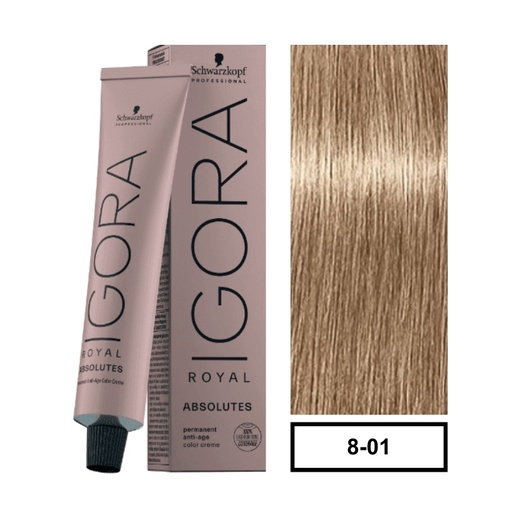 [1152308] Igora Absolutes 8-01 60ml