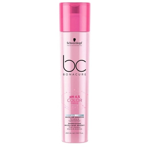 [1152609] Bonacure Shampoo Ph4.5 Color Freeze Silver 250ml 