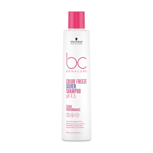 [1154472] Bonacure Shampoo Ph4.5 Color Freeze Silver 250ml (2022)