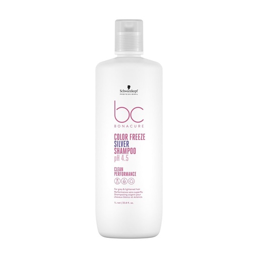 [1154473] Bonacure Shampoo PH4.5 Color Freeze 1Litro