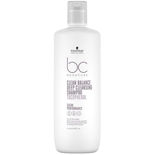 [1154474] Bonacure Shampoo Clean Balance Deep Cleansing Tocopherol 1Litro