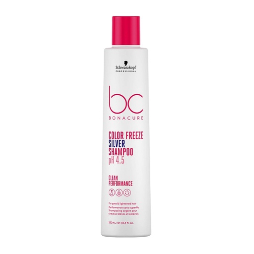 [1154750] Bonacure Shampoo Ph4.5 Color Freeze 250ml