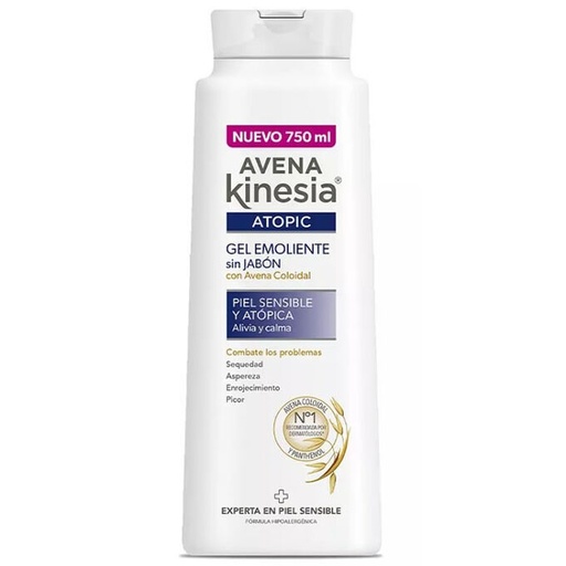 [1155037] Kinesia Gel de Baño Avena Atopic 750 ml