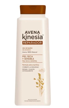 [1002606] Kinesia Gel de Baño Avena 600 ml