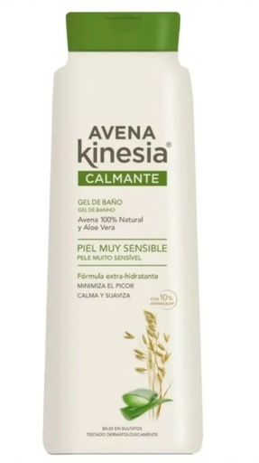 [1002609] Kinesia Gel de Baño Avena y Aloe 600 ml