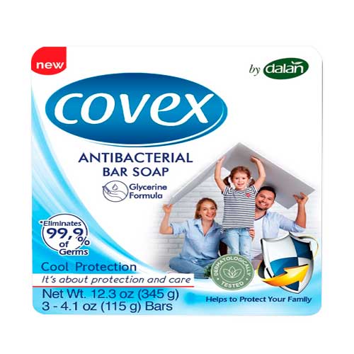 [1154990] Dalan Covex Antibacterial - Cool 90Gr X 3pack