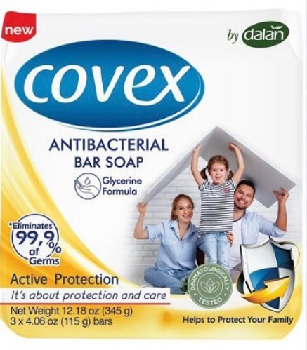 [1154961] Dalan Covex Antibacterial- Active 90Gr X 3Pack