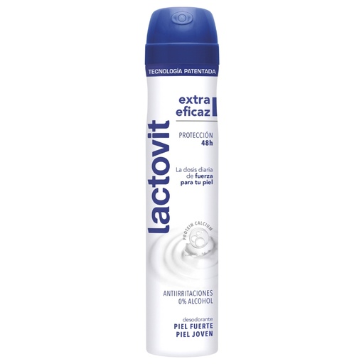 [1002631] Lactovit Desodorante Spray Original 200ml