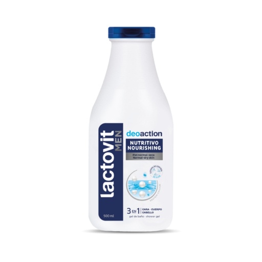 [1153343] Lactovit Urea Men 500ml