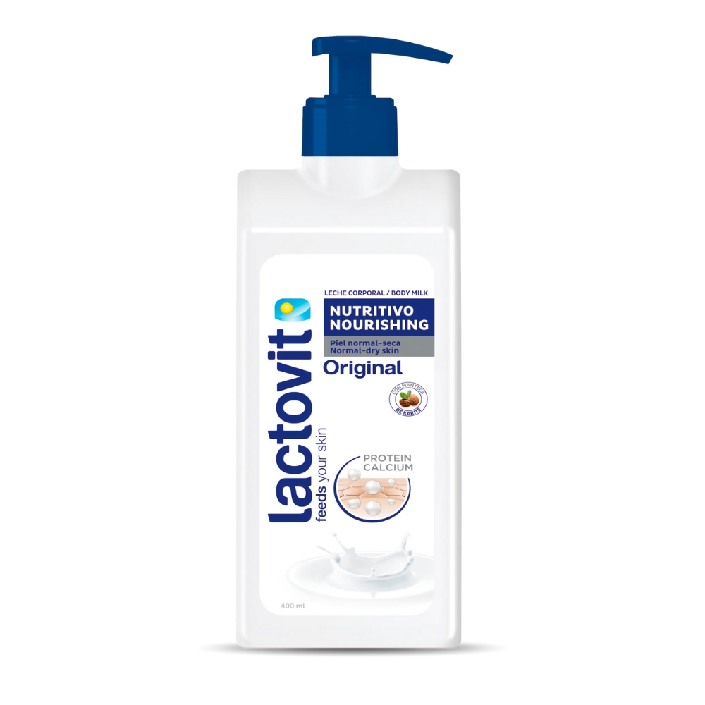 Lactovit Crema Liquida Nutre 250ml | Agencias Motta
