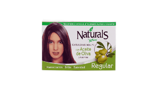 [2000990] Naturals Relajante No Lye Oliva Regular Kit