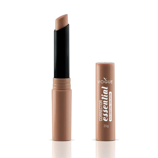 [1155194] Vogue Corrector En Barra Essential Castaño 2.5G