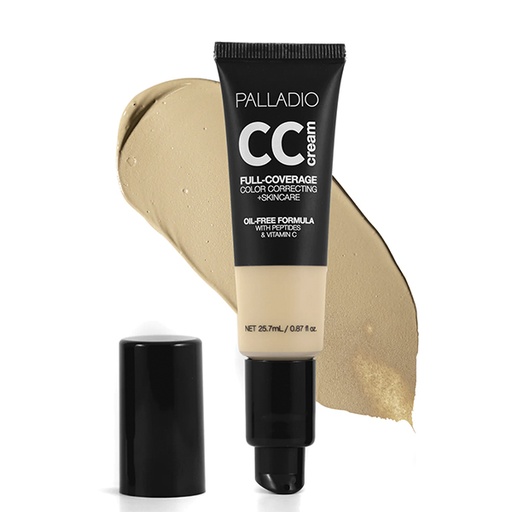 [1155961] PALLADIO CORRECTOR LIQUIDO CC CREAM LIGHT 20W