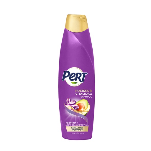 [1155910] Pert Shampoo Keratina & Aguacate 400 Ml