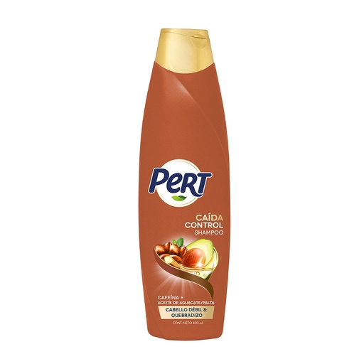 [1155912] Pert Shampoo Control Caida Café & Aguacate 400 Ml