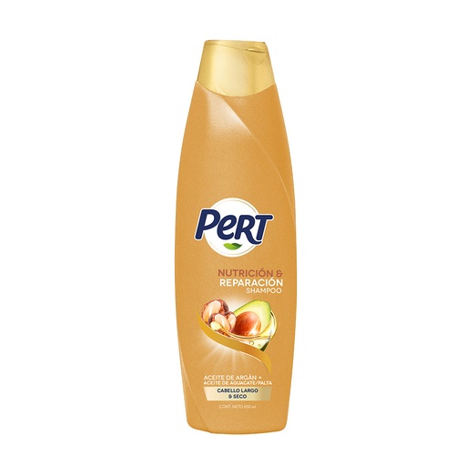 [1155914] Pert Shampoo Nutrición Argán & Aguacate 650 Ml