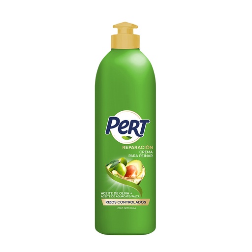 [1155920] Pert Crema de Peinar Reparación Olivo & Aguacate 300 Ml