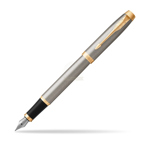 [1156013] Parker IM Brushed Metal GT RB  BK