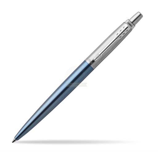 [1156018] Parker Jotter Waterloo Blue Chrome CT BP