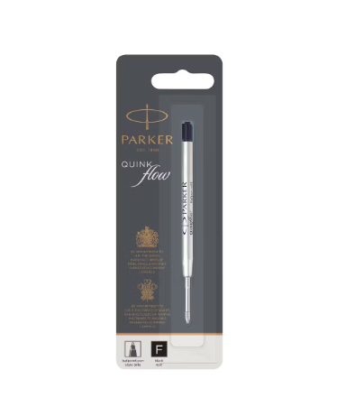 [1156025] Parker QUINKflow BP Refill Bk (F)