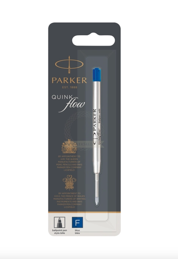 [1156026] Parker QUINKflow BP Refill Blue(F)