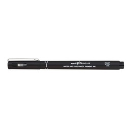 [1000605] UNIBALL FINELINER PIN NEGRO 0.8