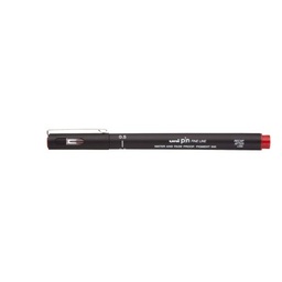 [1000604] UNIBALL FINELINER PIN ROJO 0.5