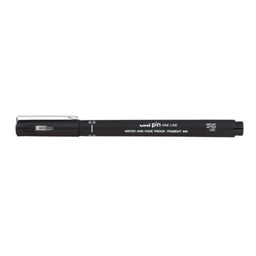 [1000603] UNIBALL FINELINER PIN NEGRO 0.5 12UND