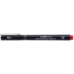 [1000602] UNIBALL FINELINER PIN ROJO 0.3