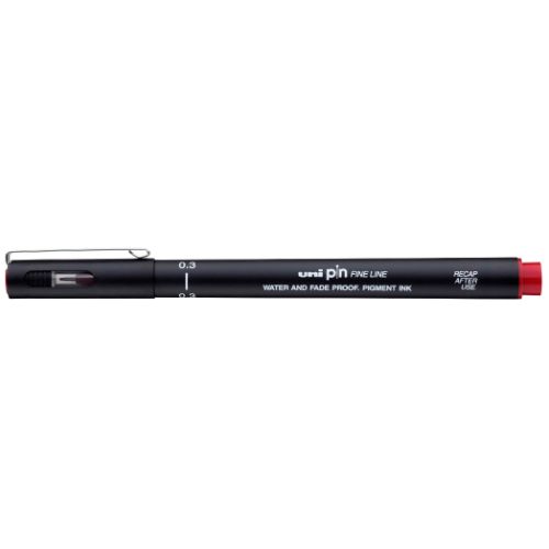 [1000602] Uniball Fineliner Pin Rojo 0.3