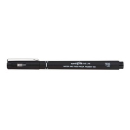 [1000600] UNIBALL FINELINER PIN NEGRO 12UND