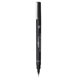 [1000597] UNIBALL FINELINER PIN NEG 0.5