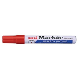 [1000528] UNIBALL MARCAD PERM P/FINA ROJO
