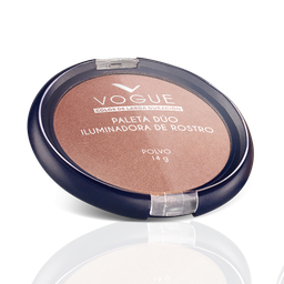 [1010358] VOGUE  PALETA ILUMINADORA ROSTRO BRONCE 14G