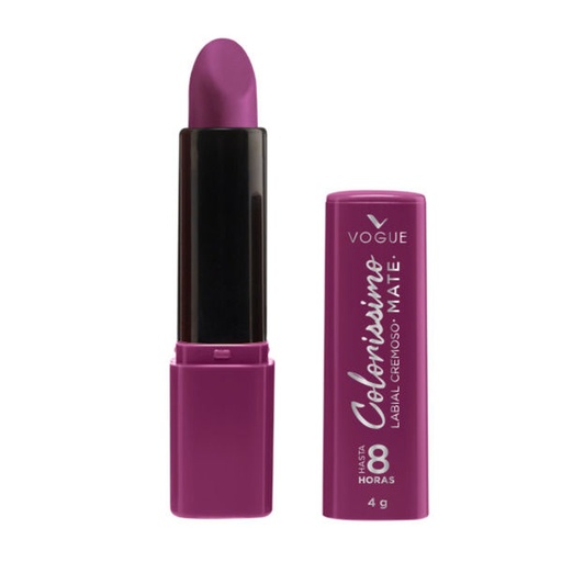 [01010510] V LABIAL BARRA COLORISIMO CIRUELA 4G Z0