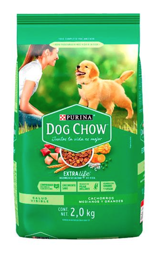 [1010710] Dog Chow Cachorro E-Lif M/G 2 Kg 