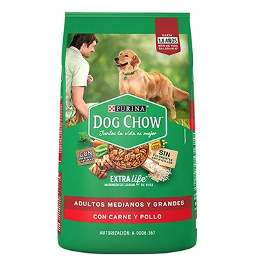 [1010712] Dog Chow Adulto E-Lif M/G 2 Kg 