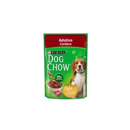 [1010714] Dog Chow Pouch Adulto Cordero (3.5OZ)